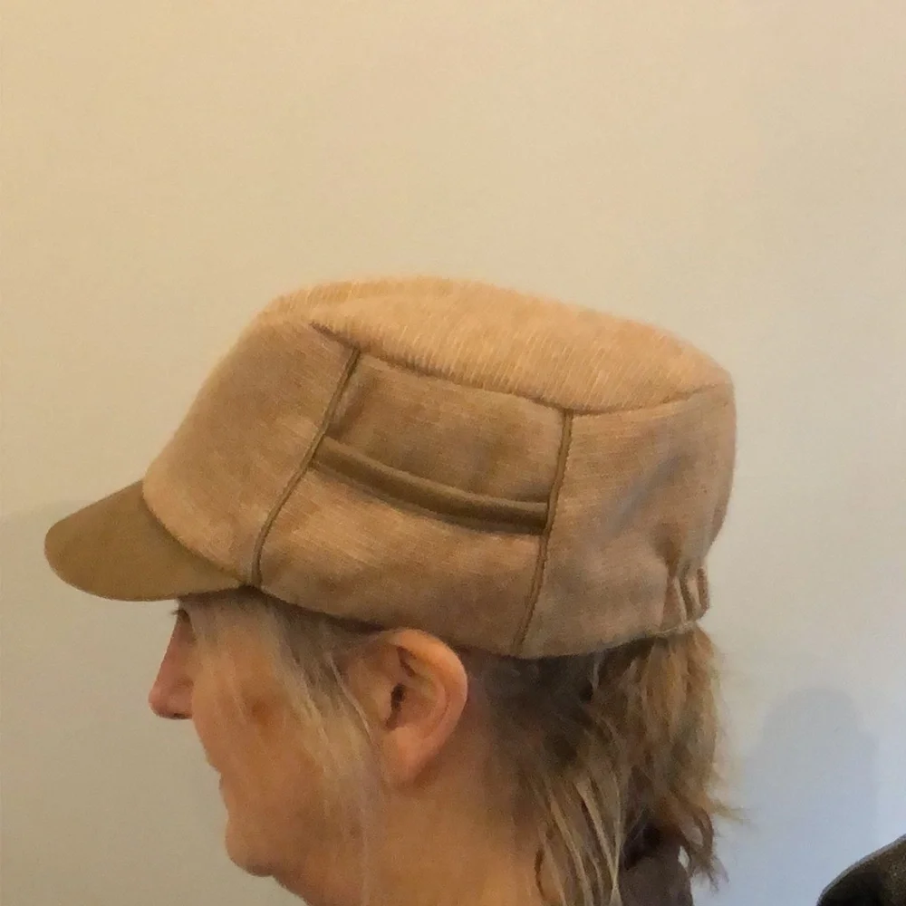 Cabbie Alternative Hat Cap Beanie with brim